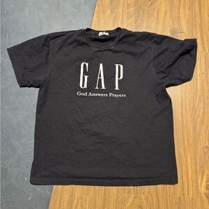 GAP god answers prayers tee